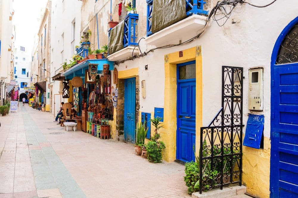 Essaouira medina, port and Atlantic coastal transfer destination