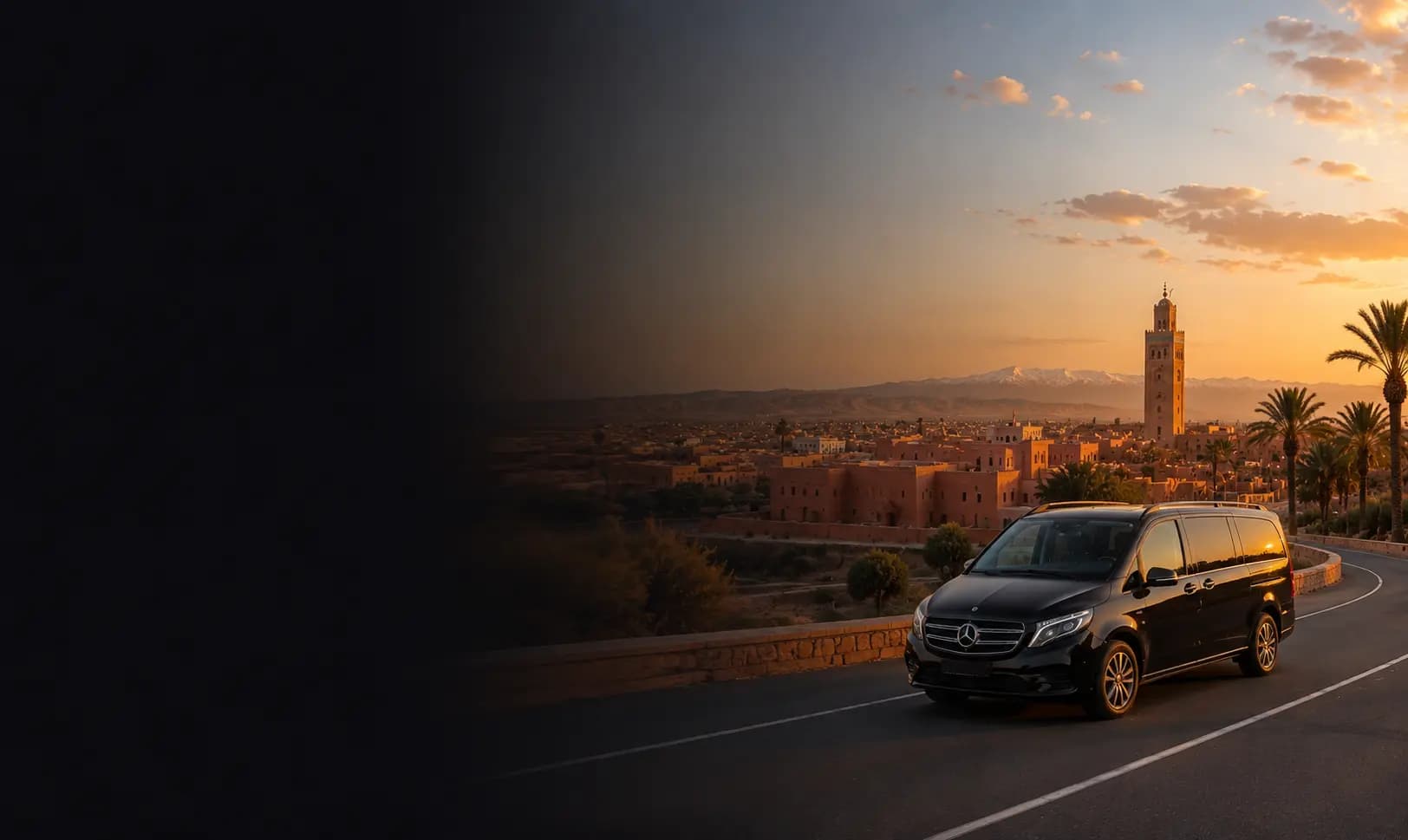 Privétransfer van Agadir Al Massira Airport naar Marrakech