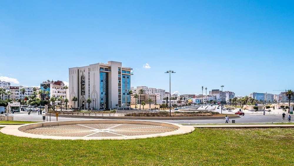 مسجد الحسن الثاني في الدار البيضاء ووجهة للنقل الخاص من المطار