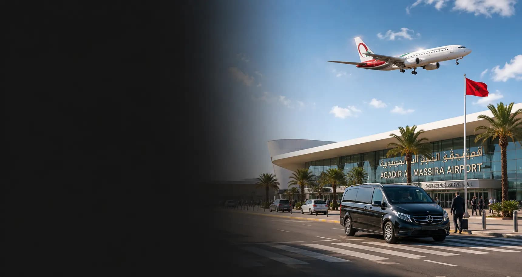 Transfer aeroportuali privati in tutto il Marocco