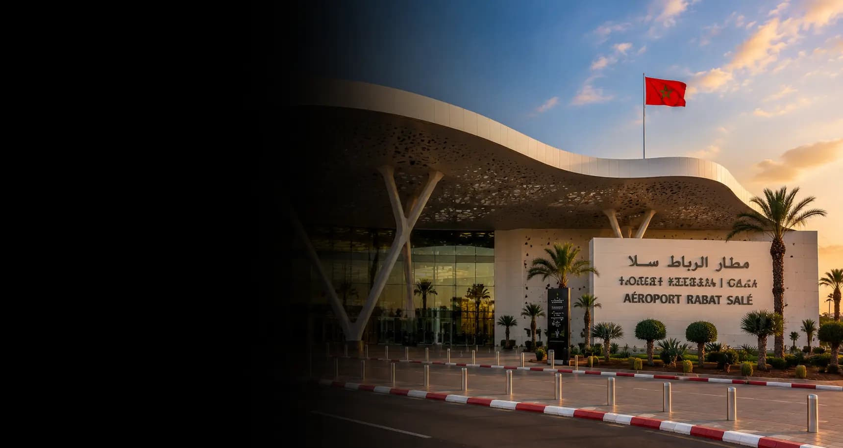Terminal passeggeri dell'Aeroporto di Rabat–Salé e servizio di trasferimento aeroportuale