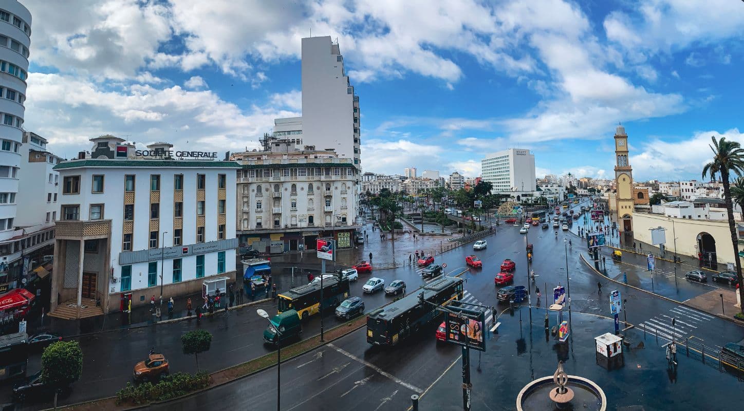 Casablanca destination overview