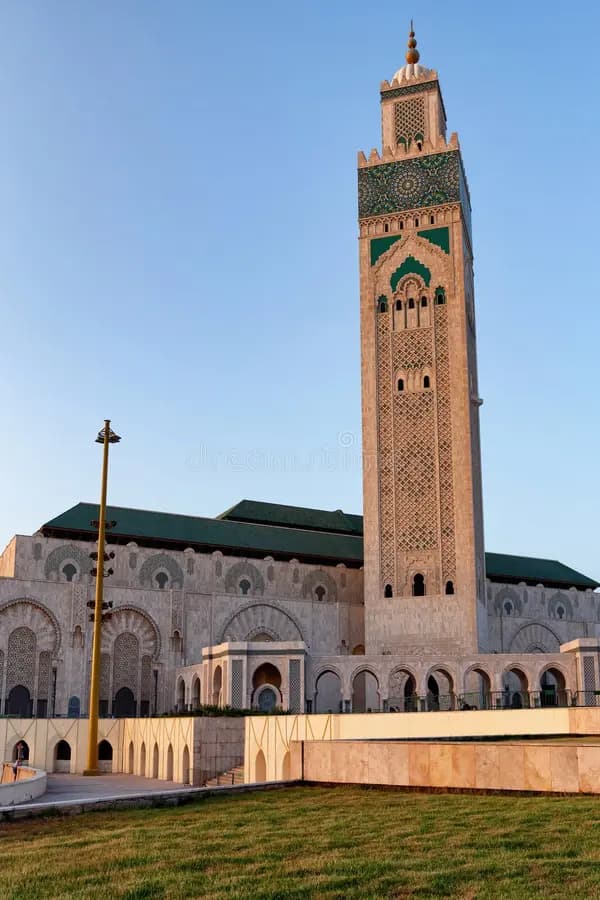 Casablanca beach and travel experience