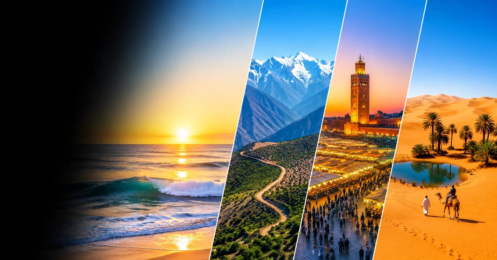 اكتشف أجمل وجهات المغرب