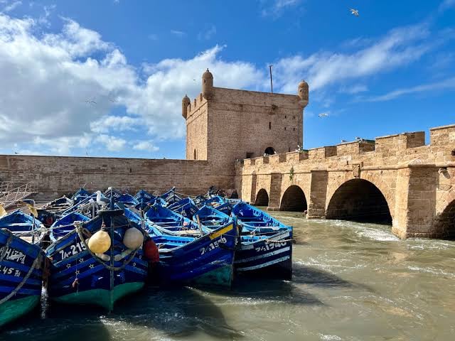 Essaouira medina, port and Atlantic coastal transfer destination