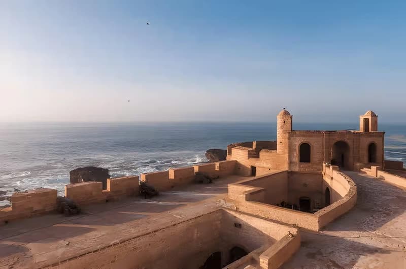 Essaouira panoramic destination view