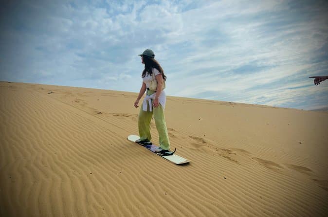 Imi Ouaddar beach and travel experience