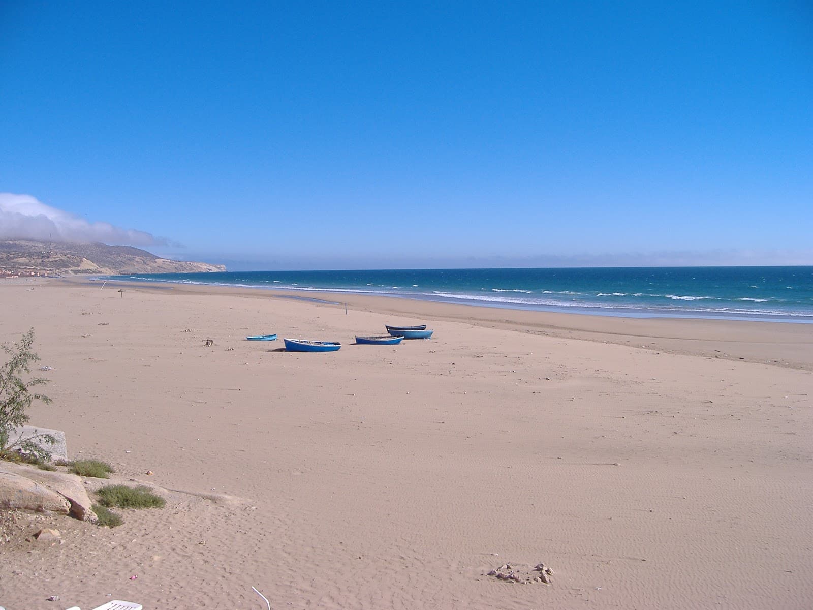 Imi Ouaddar beach and private airport transfer destination