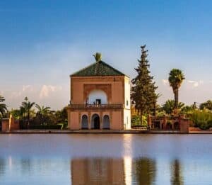 مراكش والعمارة المغربية التقليدية