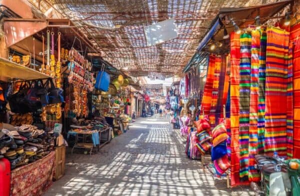 Marrakech beach and travel experience