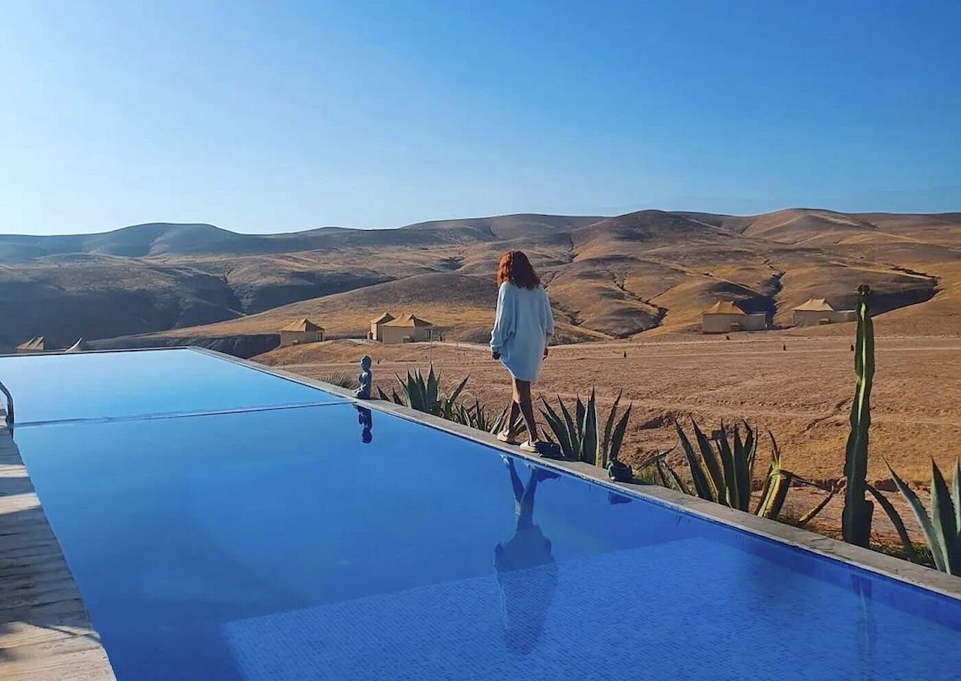 Marrakech panoramic destination view