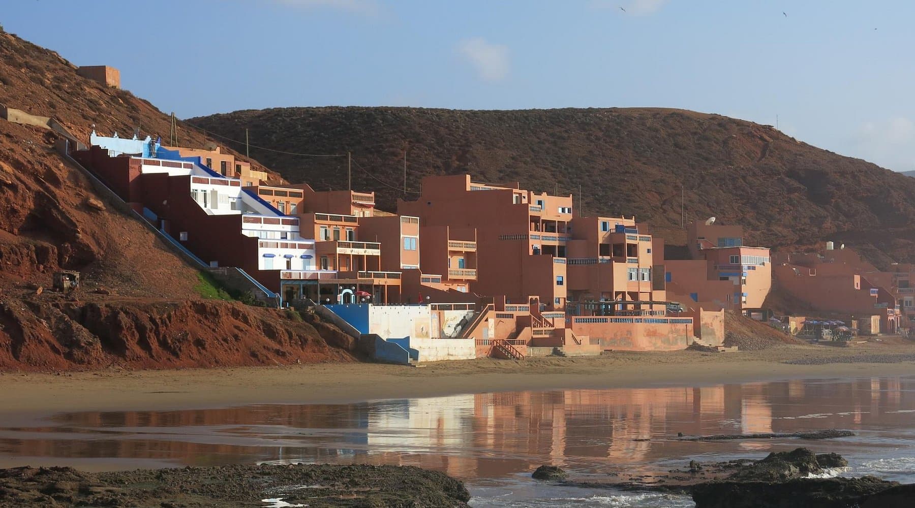 Sidi Ifni beach and travel experience