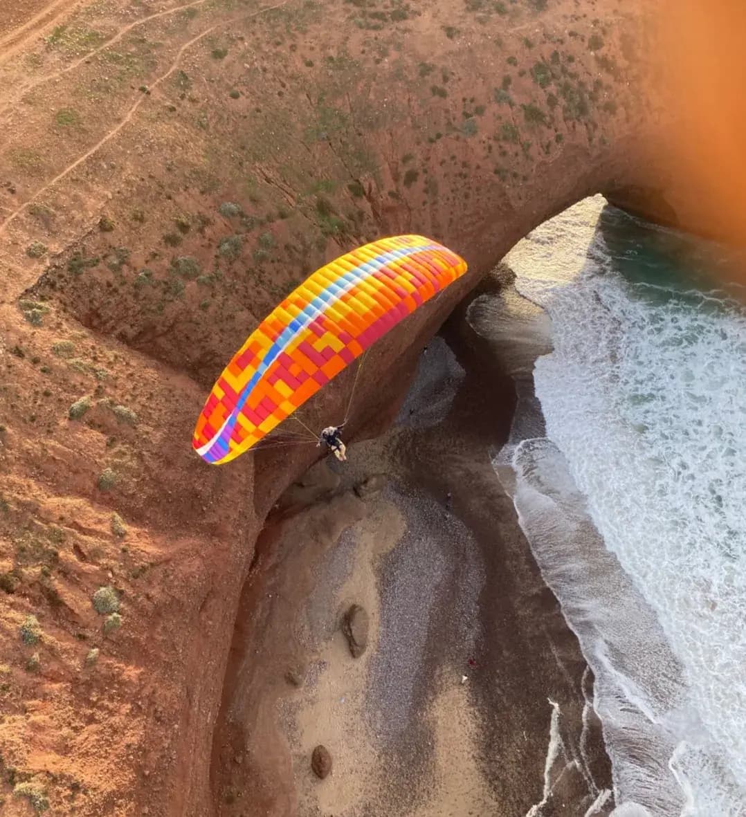 Sidi Ifni Atlantic coastline and private transfer destination