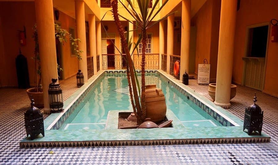 Taroudant panoramic destination view