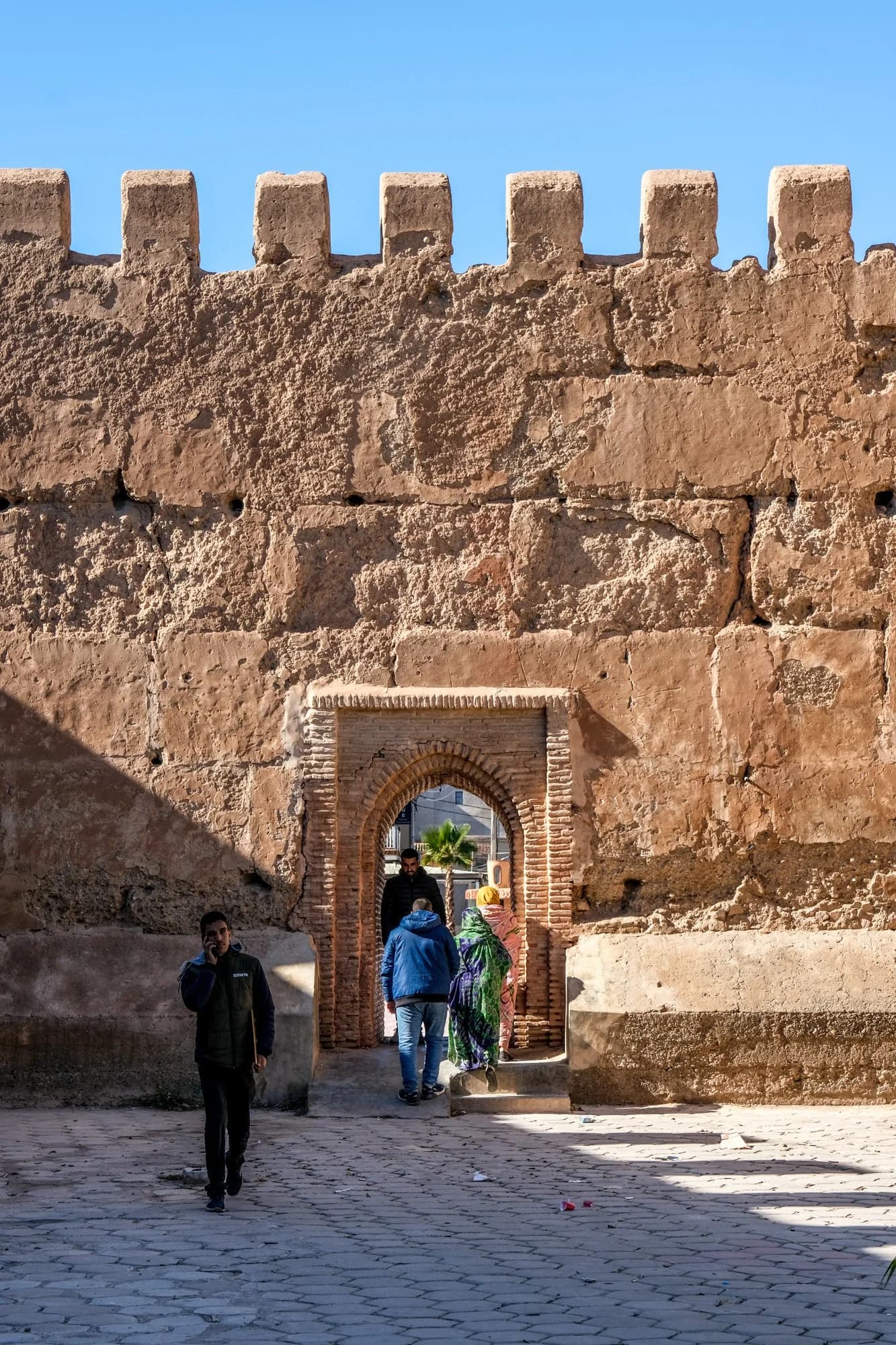 Taroudant historic ramparts and private airport transfer destination