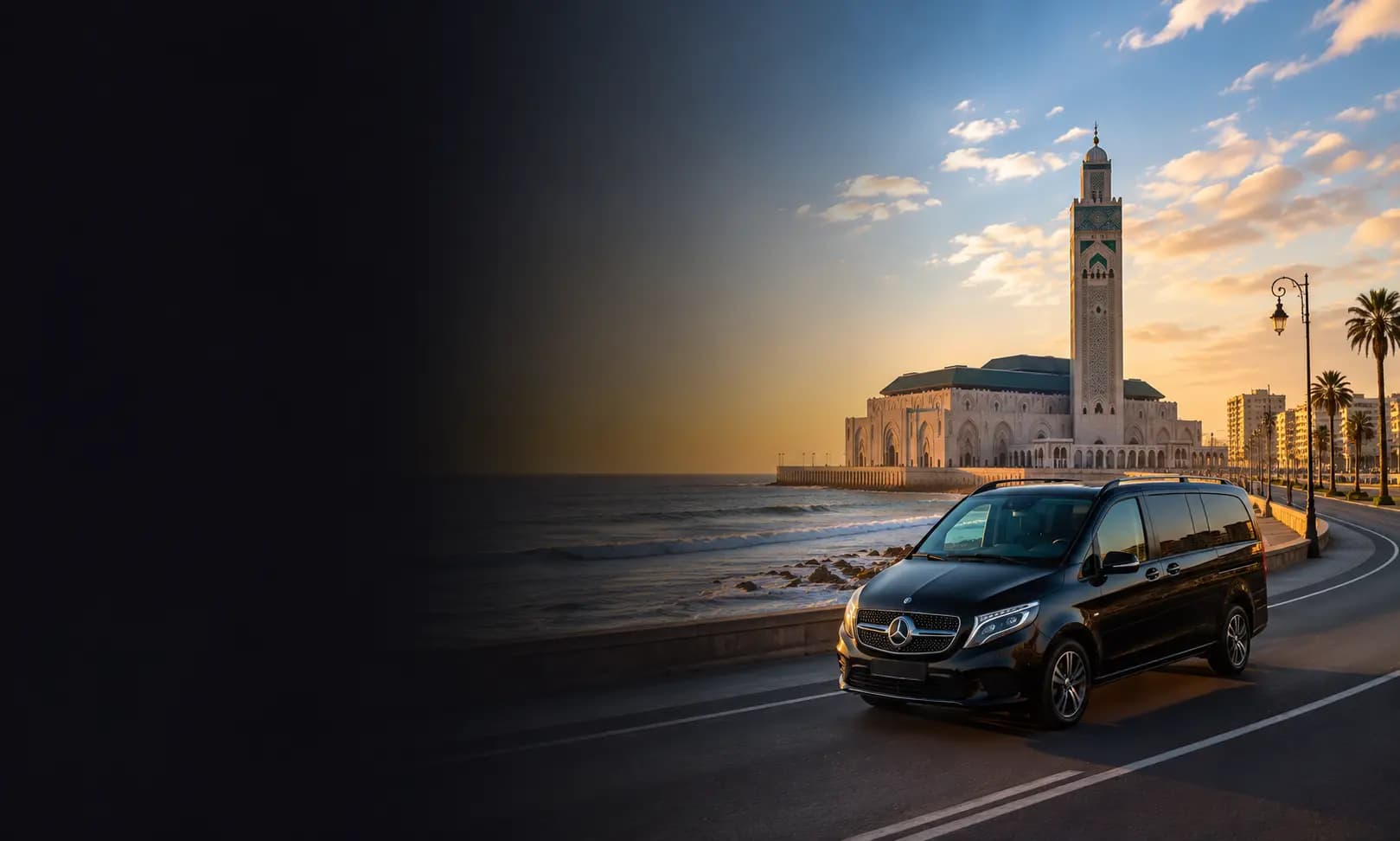 Transfer privado do Aeroporto de Agadir para Casablanca