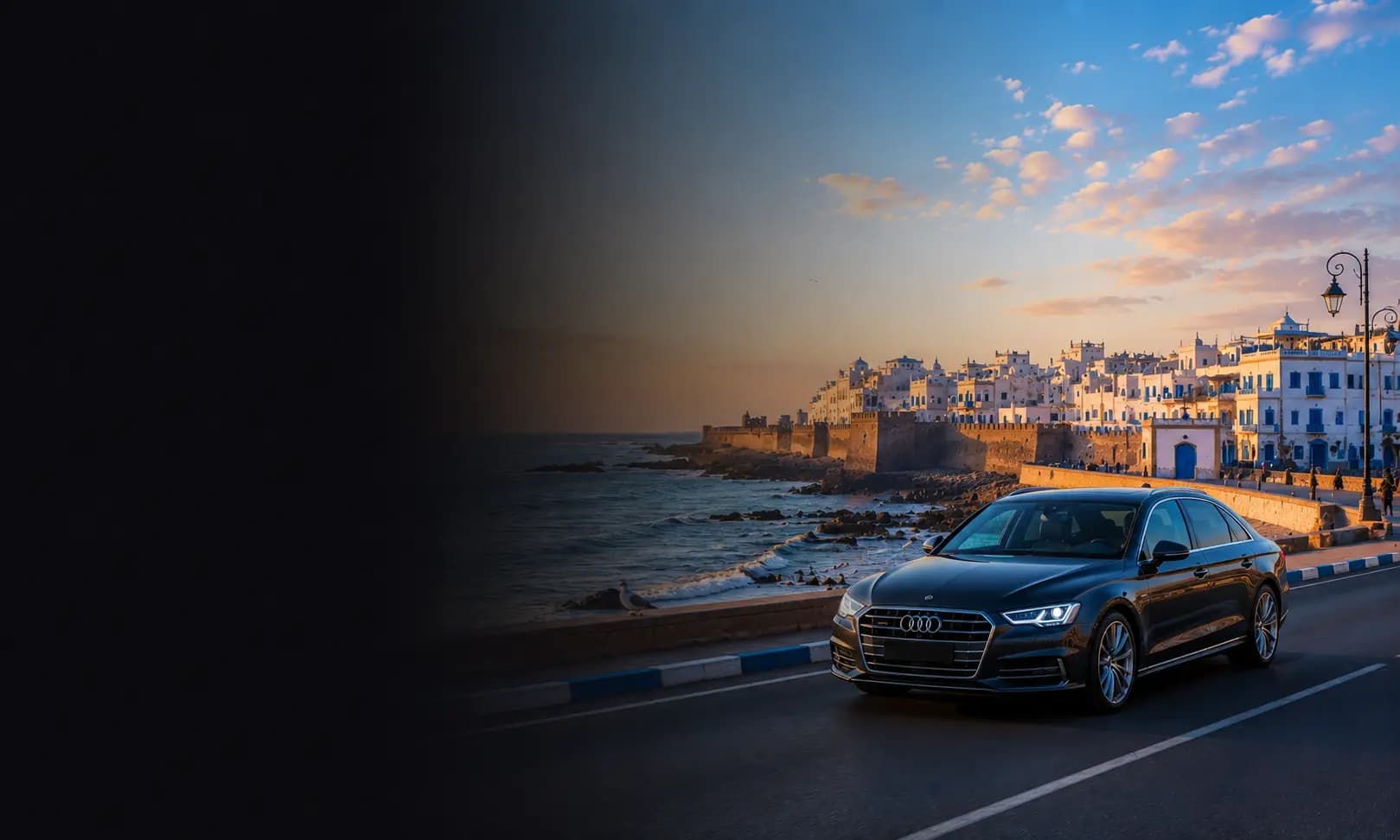 Transfer privado do Aeroporto de Agadir para Essaouira