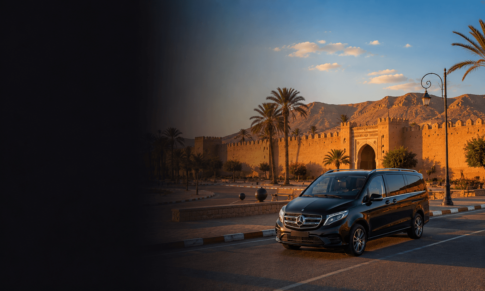 Transfer privado do Aeroporto de Agadir para Taroudant