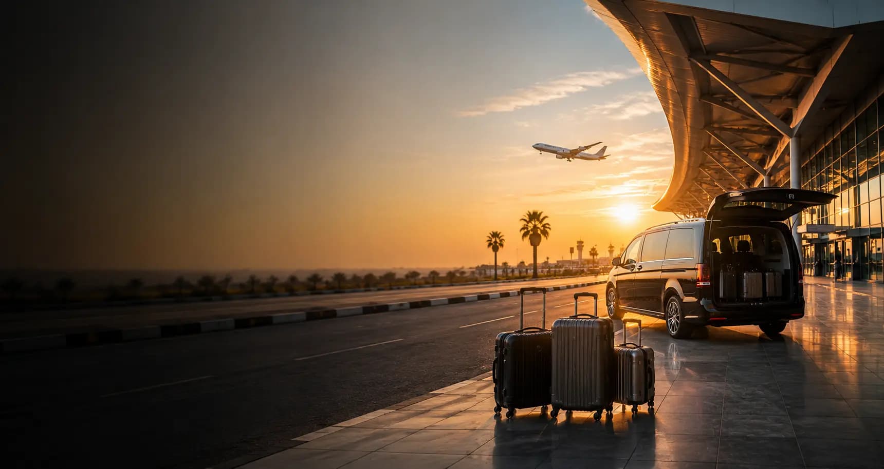 Transfers confortáveis de aeroporto em todo o Marrocos