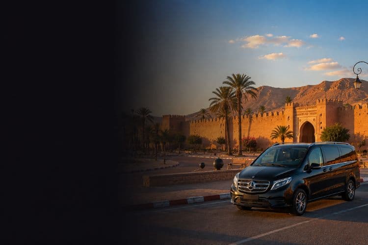 Privater Transfer vom Flughafen Agadir nach Taroudant