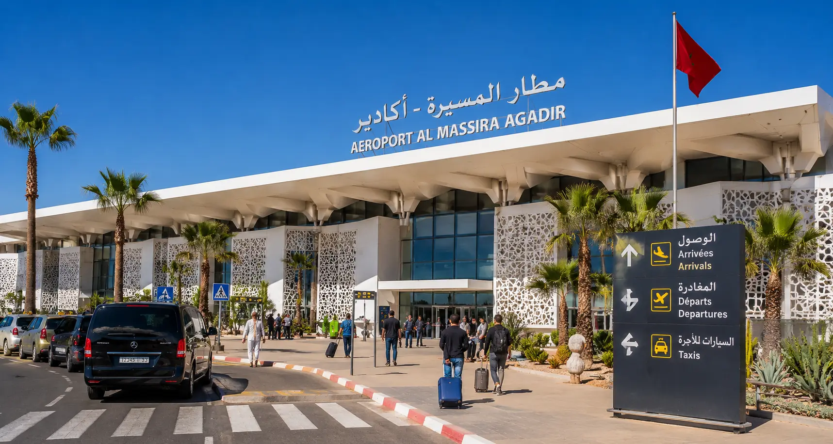 Agadir Al Massira Airport Transfers