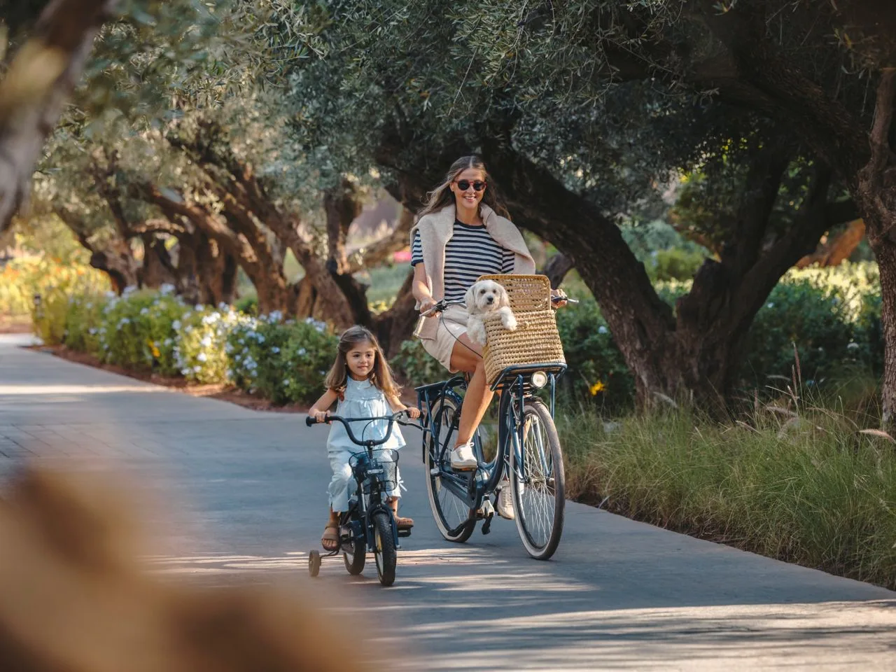 Promenade dans les jardins — Fairmont Royal Palm Marrakech