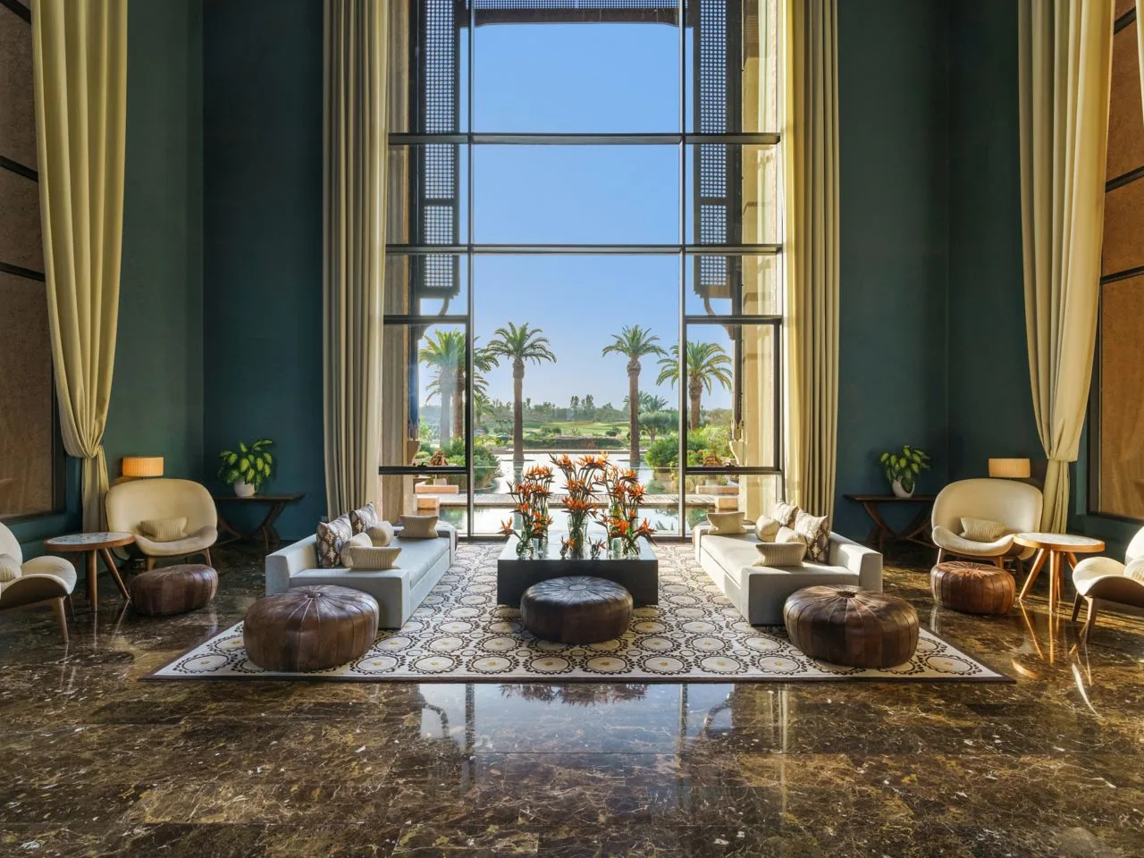 Espace de réception — Fairmont Royal Palm Marrakech