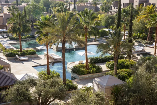Votre destination : Four Seasons Resort Marrakech