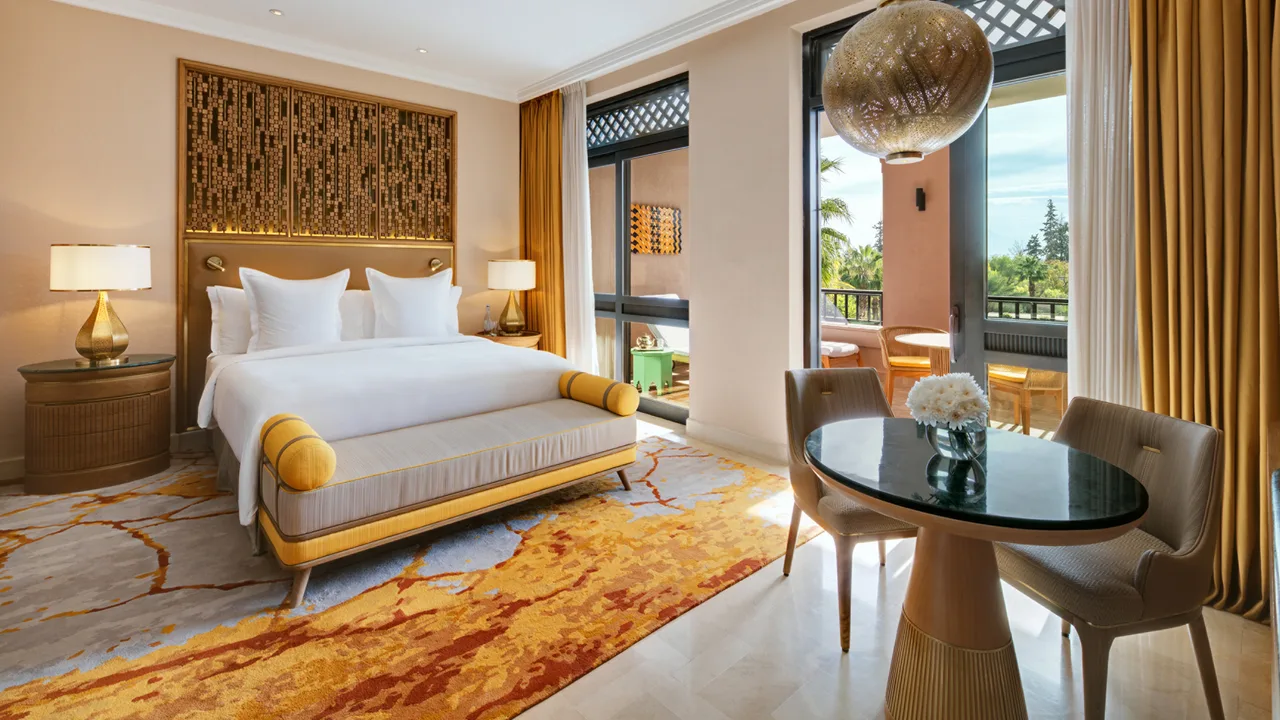 Chambre avec salon — Four Seasons Resort Marrakech