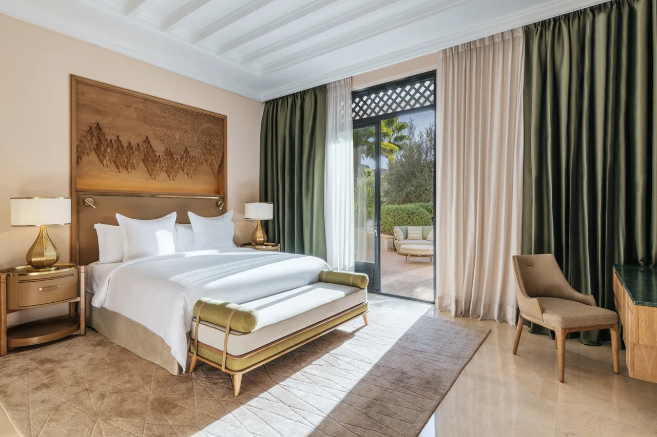 Chambre avec terrasse — Four Seasons Resort Marrakech