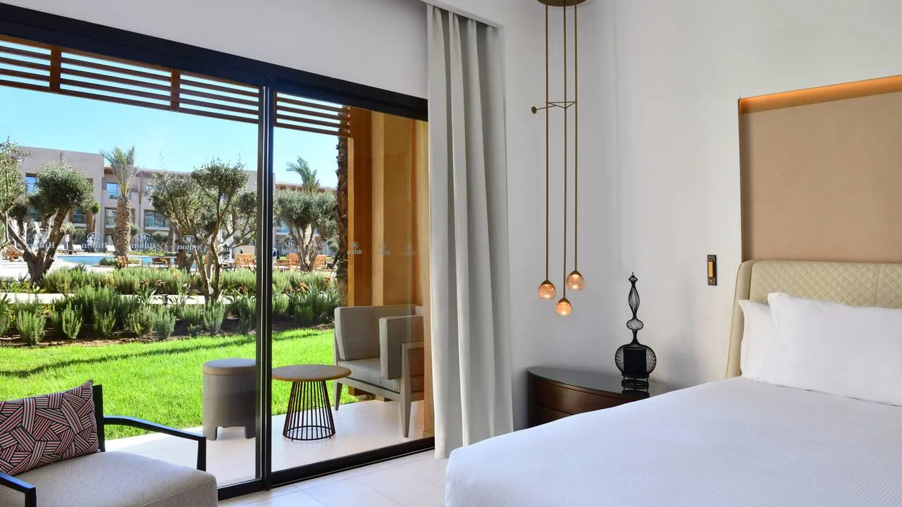 Chambre ouverte sur les jardins — Hilton Taghazout Bay Beach Resort & Spa