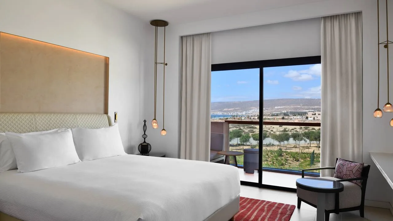 Chambre avec balcon — Hilton Taghazout Bay Beach Resort & Spa