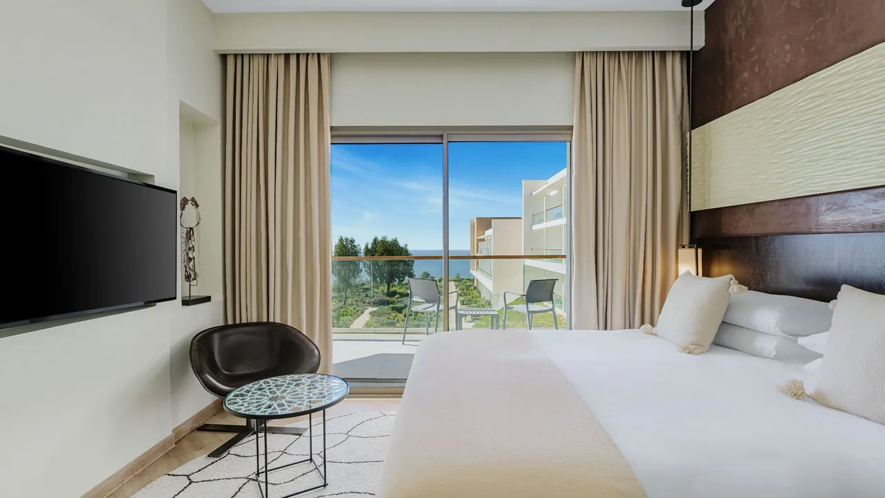 Suite et balcon — Hyatt Place Taghazout Bay