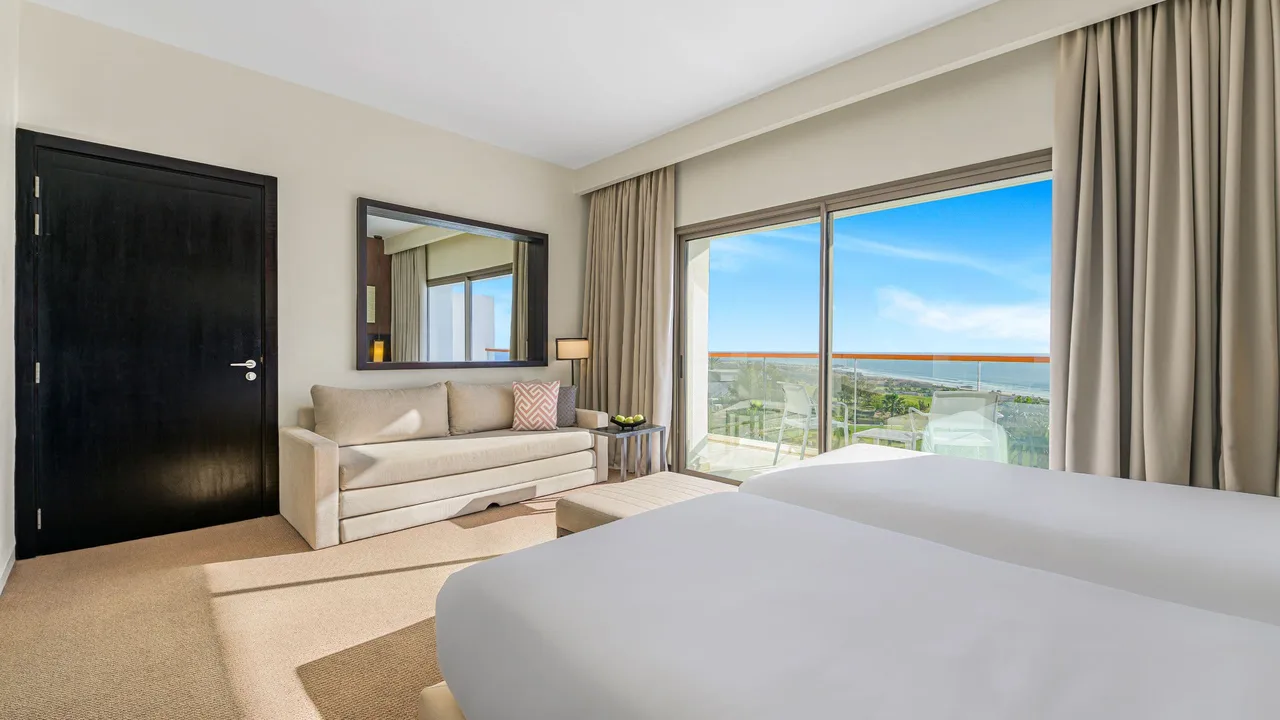 Chambre avec deux lits — Hyatt Place Taghazout Bay