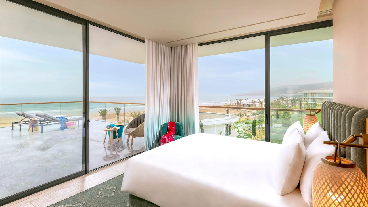 Suite avec terrasse et vue océan — Hyatt Regency Taghazout