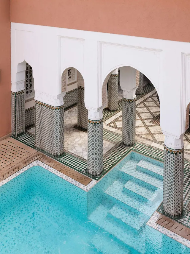 Votre destination : La Mamounia