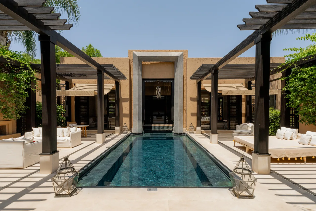 Villa Mandarin avec piscine — Mandarin Oriental, Marrakech