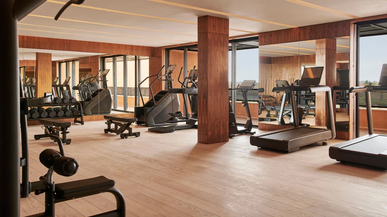 Espace de remise en forme — Park Hyatt Marrakech