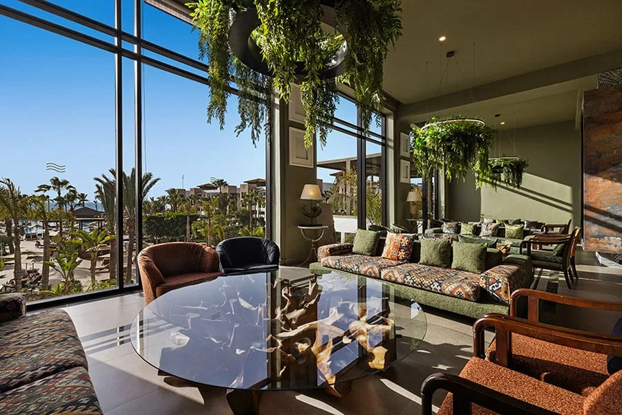 Salon donnant sur les jardins — Riu Palace Tikida Agadir