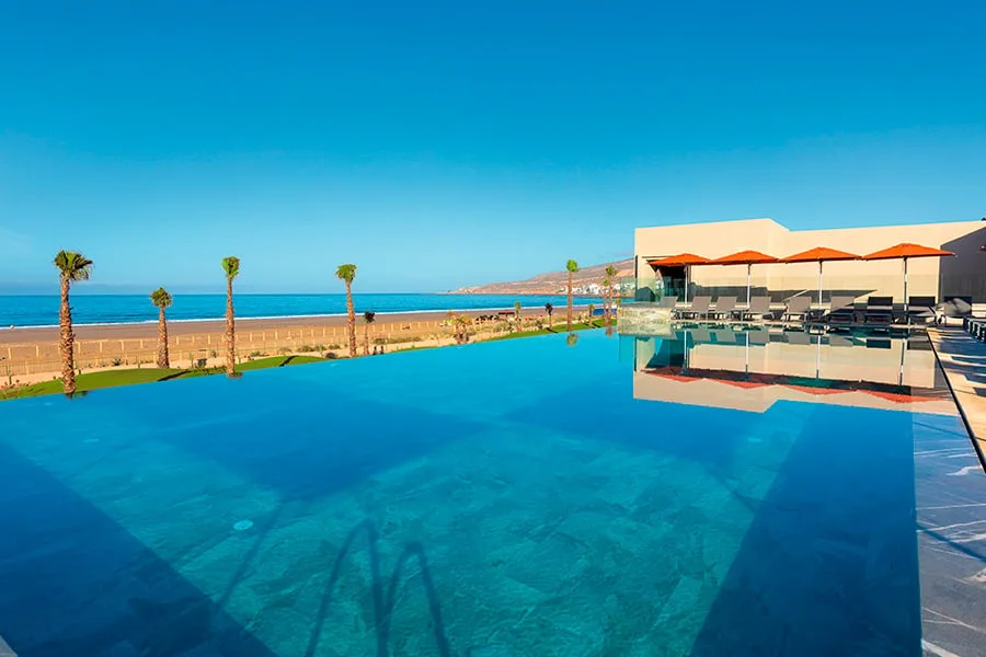 Piscine face à l’océan — Riu Palace Tikida Taghazout