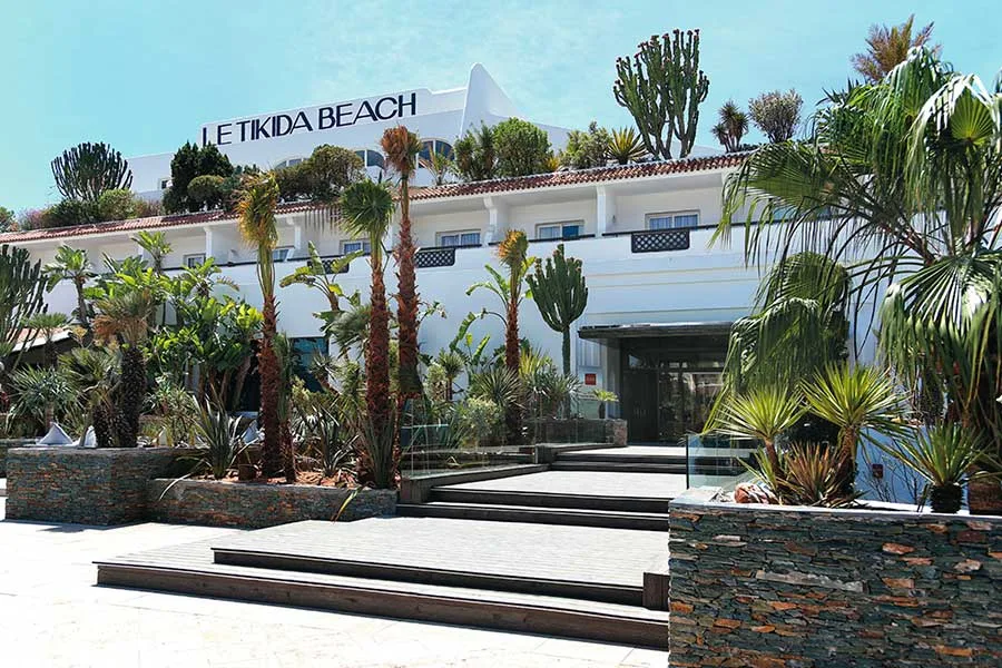 Entrée de l’établissement — Riu Tikida Beach