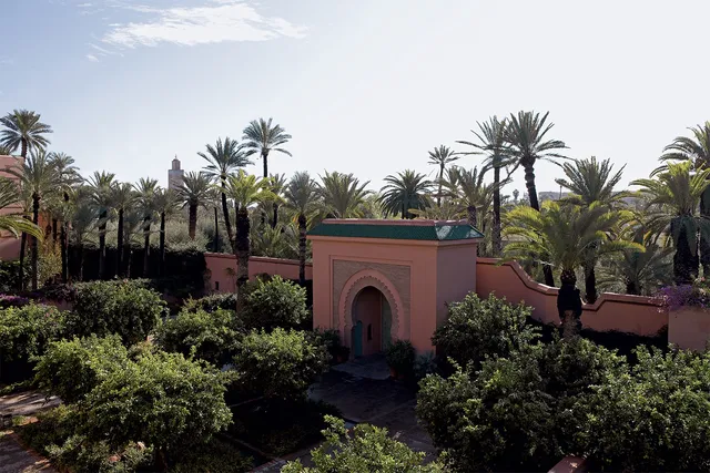 Votre destination : Royal Mansour Marrakech