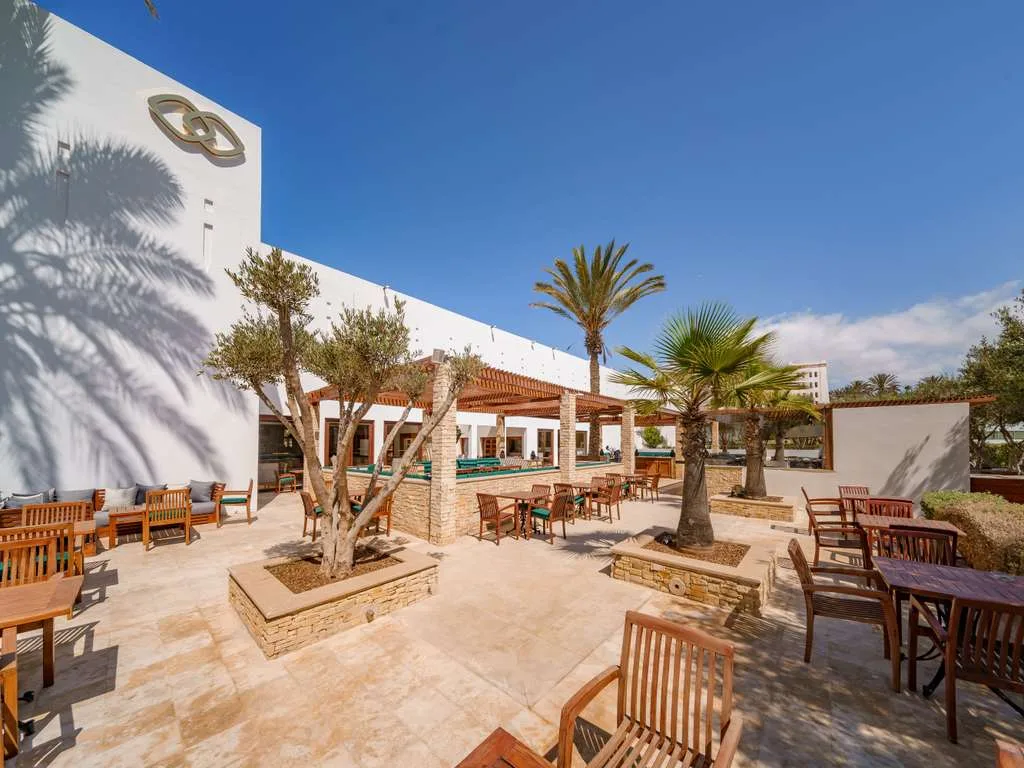 Architecture et espaces extérieurs — Sofitel Agadir Royal Bay Resort