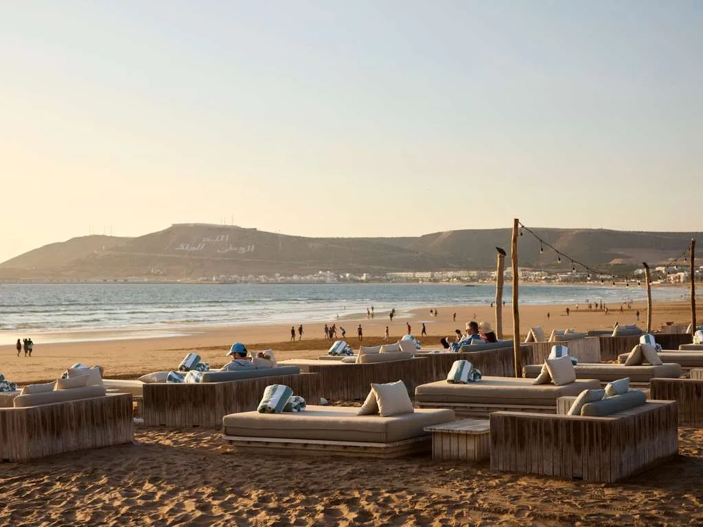 Terrasse au bord de l’Atlantique — Sofitel Agadir Thalassa Sea & Spa