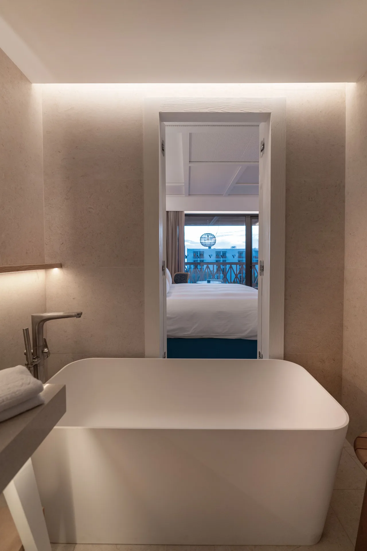 Salle de bains — The View Agadir